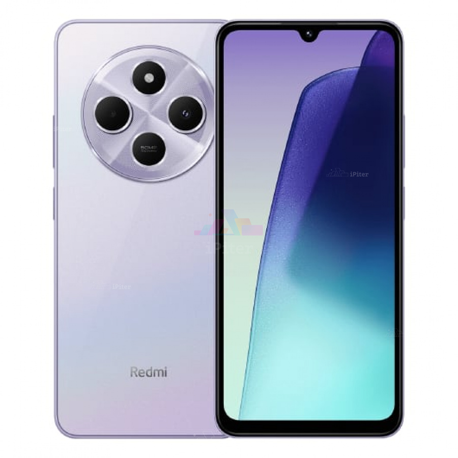Фото Купить Смартфон Xiaomi Redmi 14C 8Gb/256Gb (Purple) Nano-Sim + Nano-Sim по низкой цене в СПб