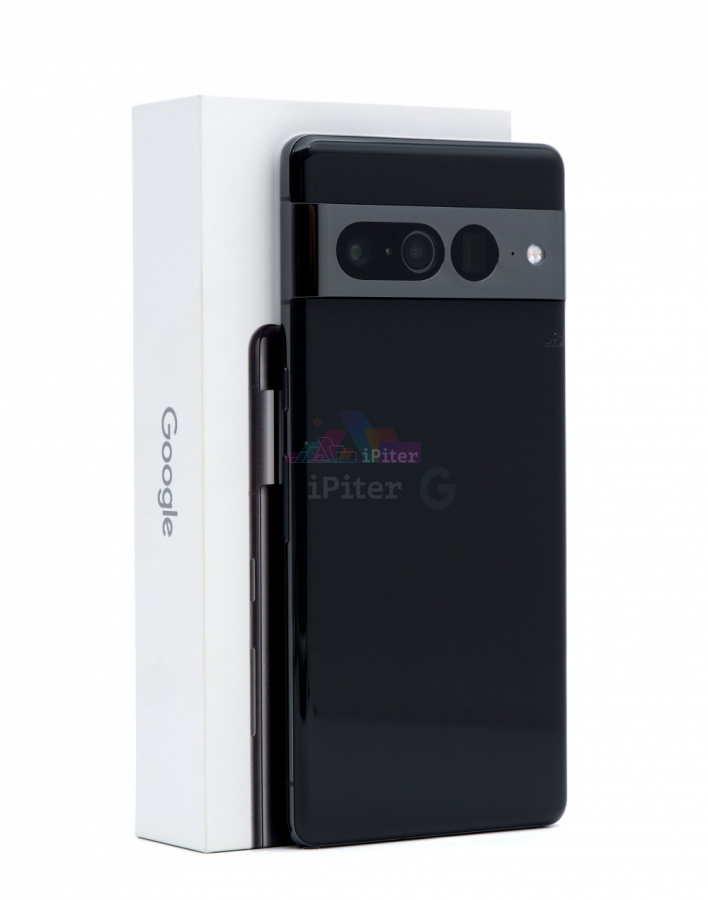 Фото Купить Смартфон Google Pixel 7 Pro 5G 12Gb/128Gb (Чёрный) Japan (Nano-sim + eSim) по низкой цене в Санкт-Петербурге