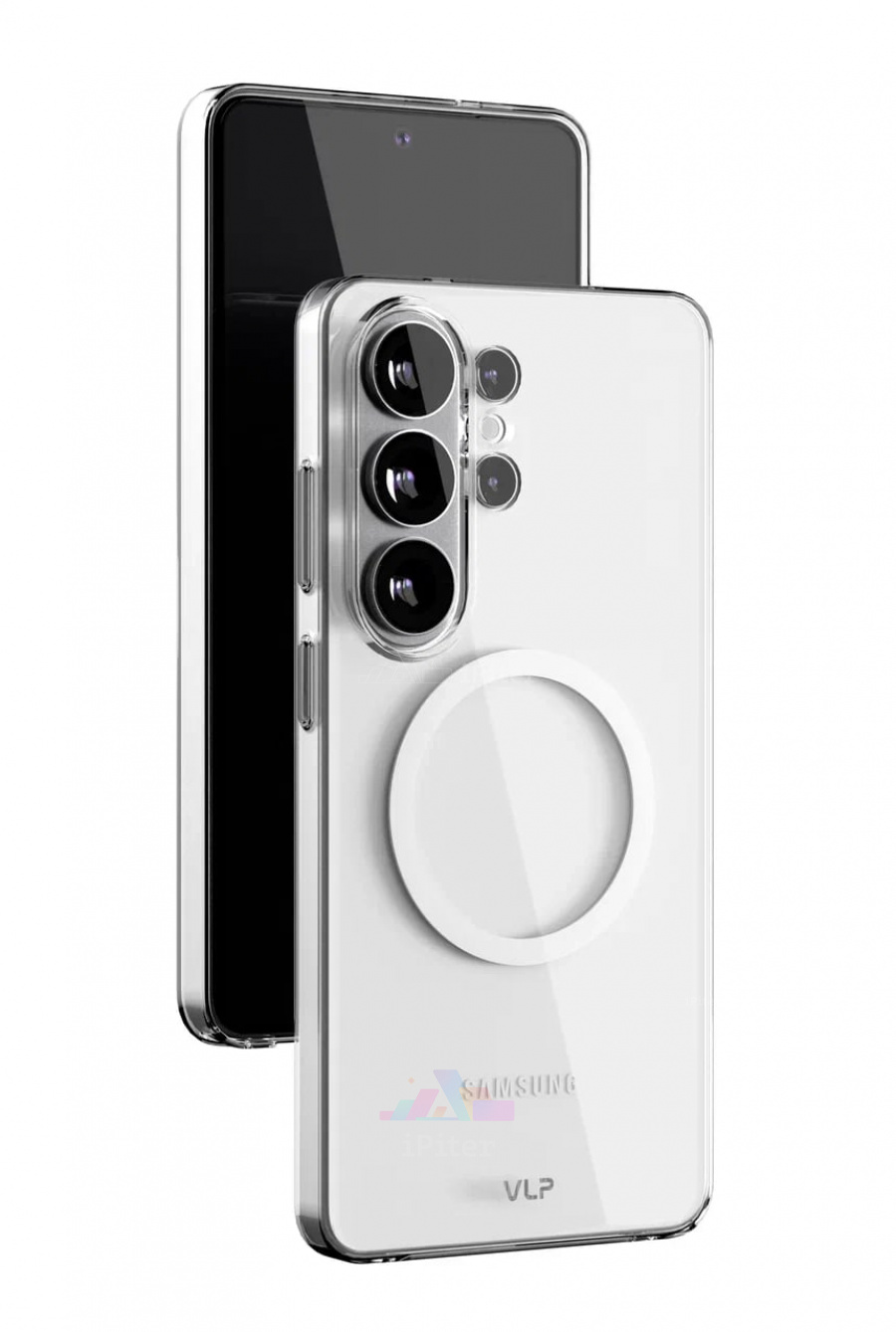 Фото Купить Чехол VLP Puro Case для Samsung Galaxy S26 Ultra (Прозрачный) по низкой цене в Санкт-Петербурге