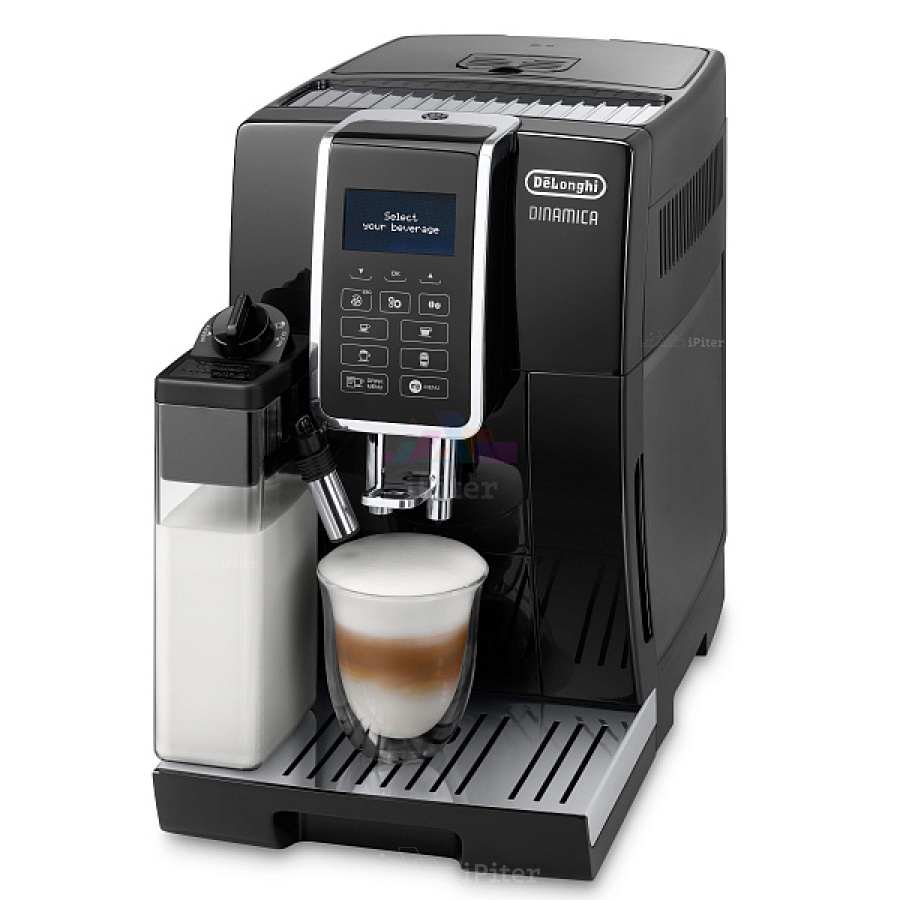 Фото Купить Кофемашина Delonghi Dinamica ECAM350.55.B по низкой цене в Санкт-Петербурге