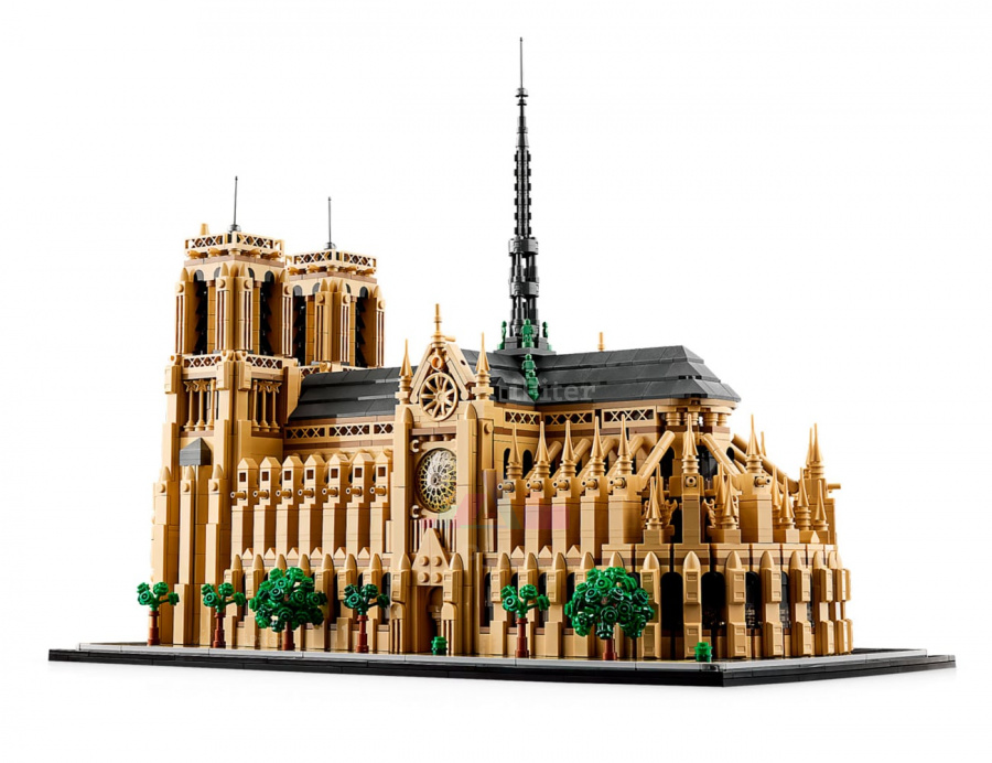 Фото Купить LEGO Architecture 21061 Собор Парижской Богоматери по низкой цене в Санкт-Петербурге