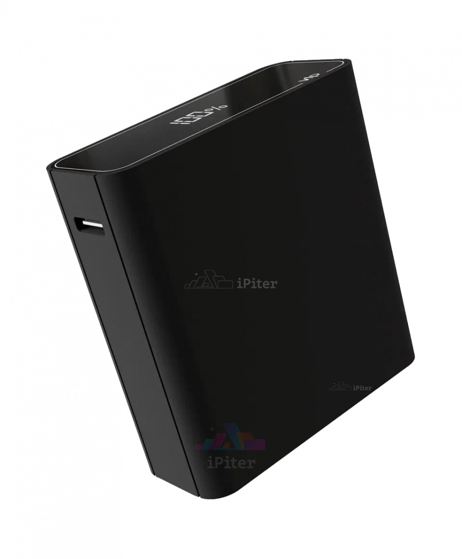 Фото Внешний аккумулятор VLP B-Energy 10000 mAh 30W (Чёрный), Чёрный
