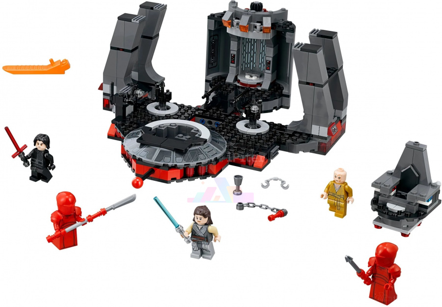 Фото Купить LEGO Star Wars 75216 Тронный зал Сноука по низкой цене в Санкт-Петербурге