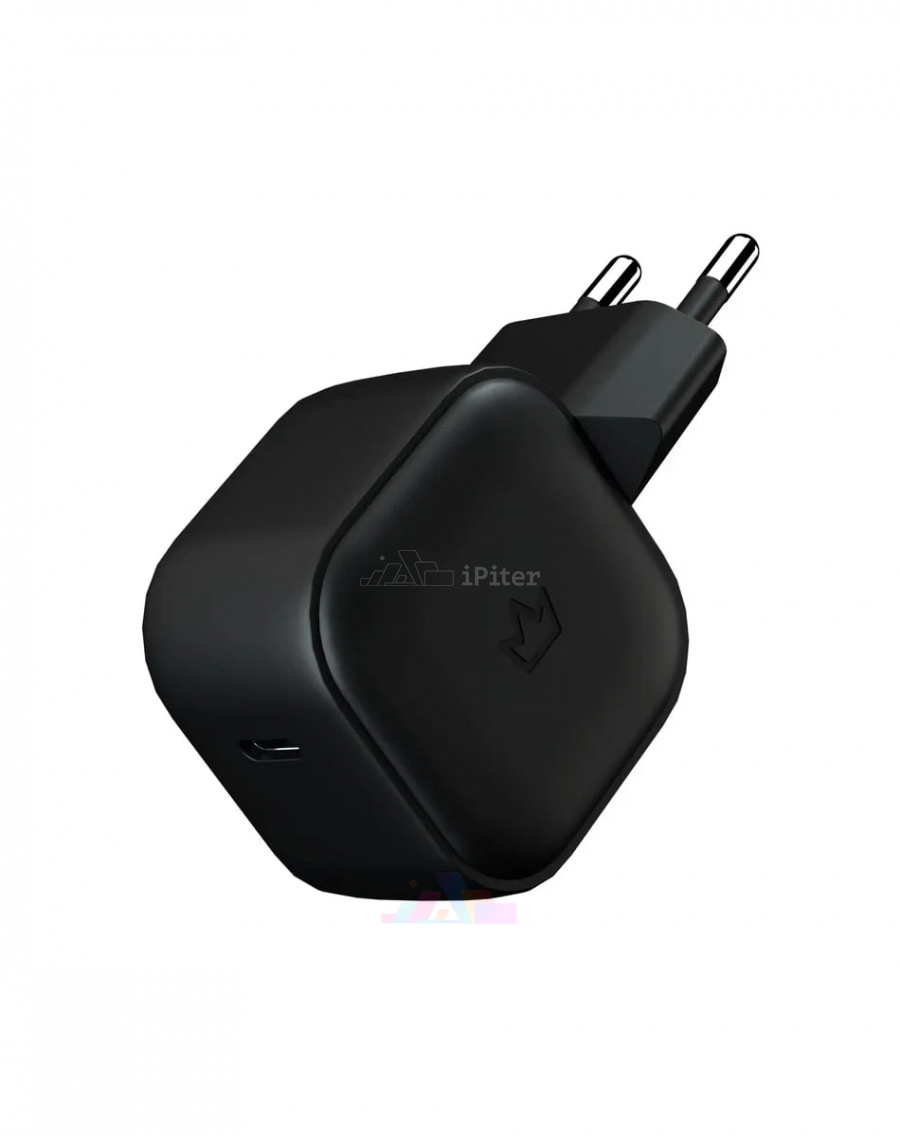 Фото Купить Сетевое зарядное устройство VLP G-Charge 60W USB-C (Чёрный) по низкой цене в Санкт-Петербурге