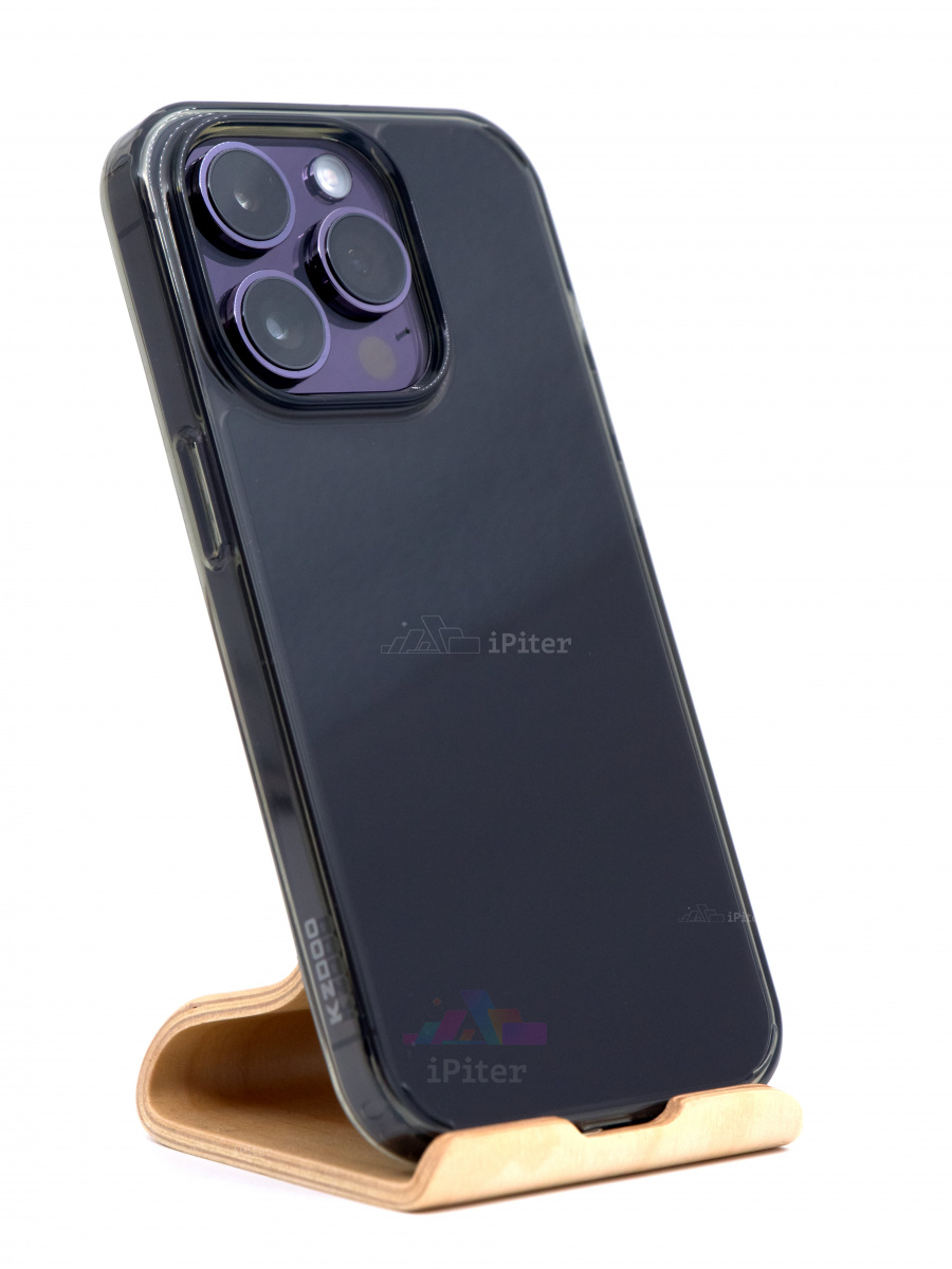 Фото Чехол K-DOO Guardian для iPhone 14 Pro, Прозрачный