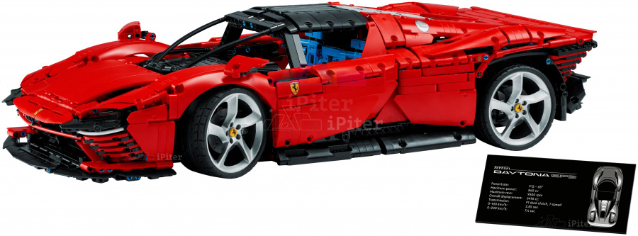 Фото Купить Lego Technic 42143 Ferrari Daytona SP3 по низкой цене в Санкт-Петербурге
