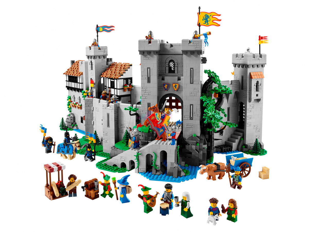 Фото Купить LEGO Icons 10305 Замок Львиных рыцарей по низкой цене в Санкт-Петербурге