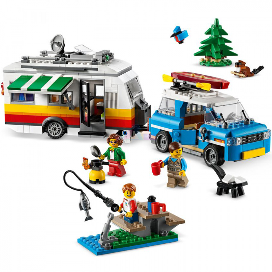 Фото Купить Конструктор LEGO Creator 31108 Отпуск в доме на колесах по низкой цене в Санкт-Петербурге