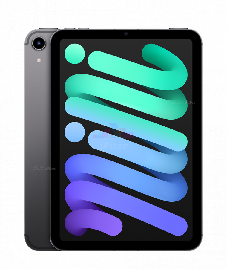 Фото Купить Apple iPad Mini 2021 Wi-Fi + Cellular 256gb Space Gray (Серый космос) по низкой цене в Санкт-Петербурге