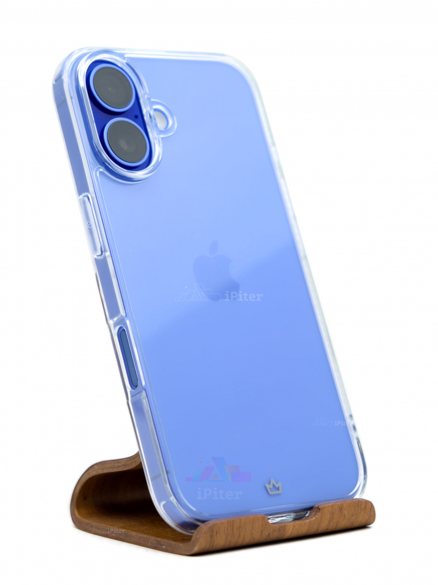 Фото Купить Чехол VLP Diamond case для iPhone 16 Прозрачный по низкой цене в Санкт-Петербурге
