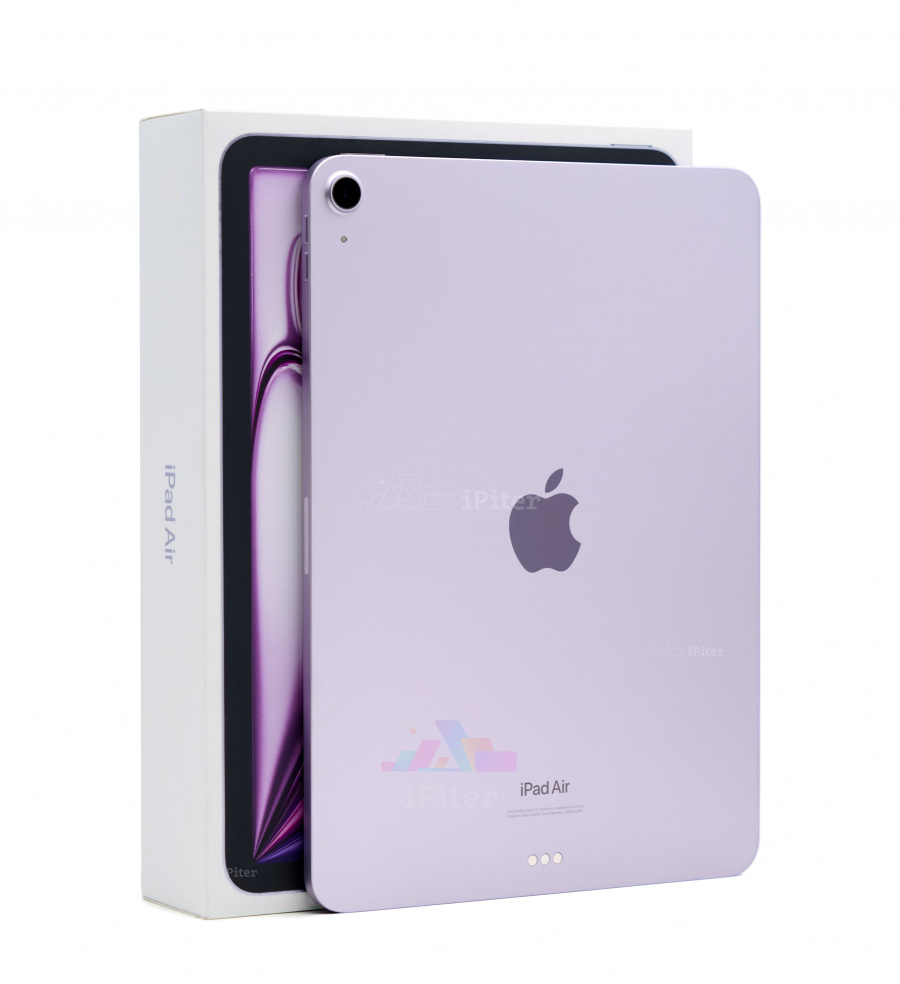 Фото Купить Apple iPad Air 6 (2024) 11 дюймов Wi-Fi 512gb Purple (Фиолетовый) по низкой цене в Санкт-Петербурге