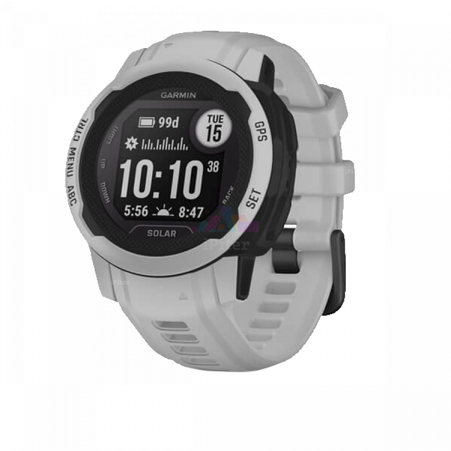 Фото Купить Умные часы Garmin Instinct 2s Solar Серый (010-02564-01) по низкой цене в Санкт-Петербурге