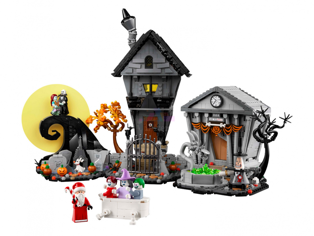 Фото Купить LEGO Ideas 21351 «Кошмар перед Рождеством» Тима Бёртона по низкой цене в Санкт-Петербурге