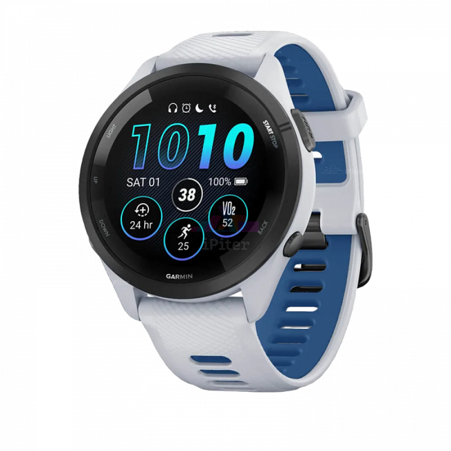 Фото Купить Умные часы Garmin Forerunner 265 Белый (010-02810-11) по низкой цене в Санкт-Петербурге