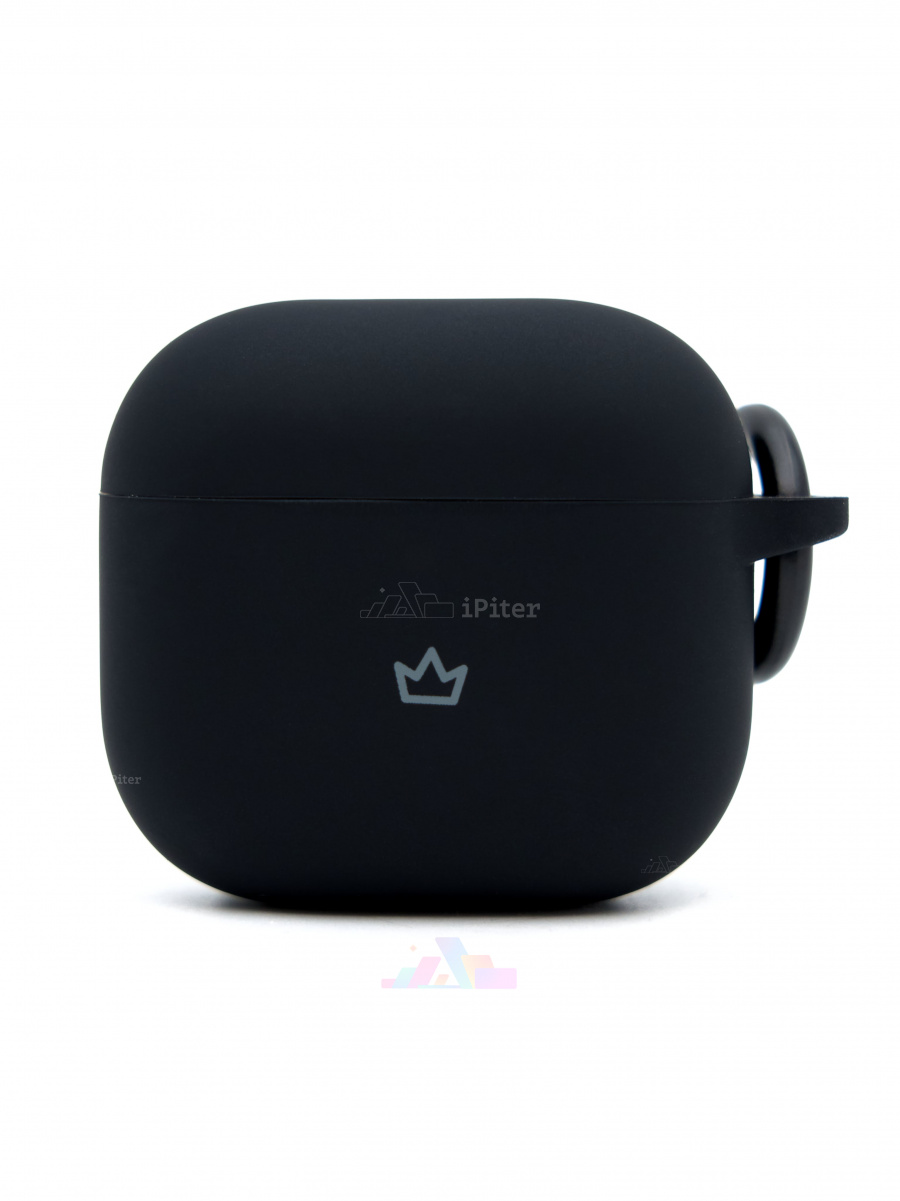 Фото Купить Чехол VLP Charm case для AirPods 4 (Чёрный) по низкой цене в Санкт-Петербурге