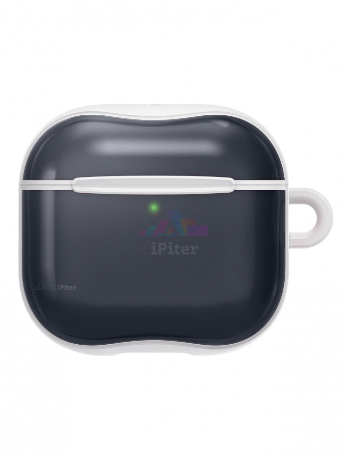 Фото Купить Чехол Spigen Classic C1 для AirPods 4 (Чёрный) по низкой цене в Санкт-Петербурге