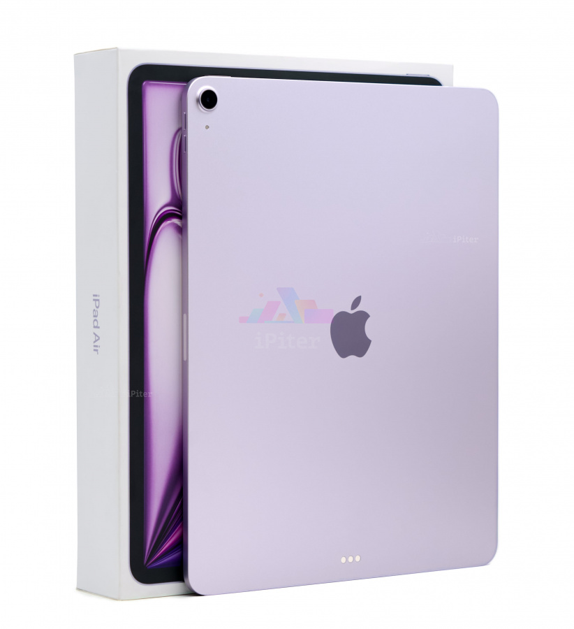 Фото Купить Apple iPad Air 7 (2025) 13 дюймов Wi-Fi 256gb Purple (Фиолетовый) по низкой цене в Санкт-Петербурге