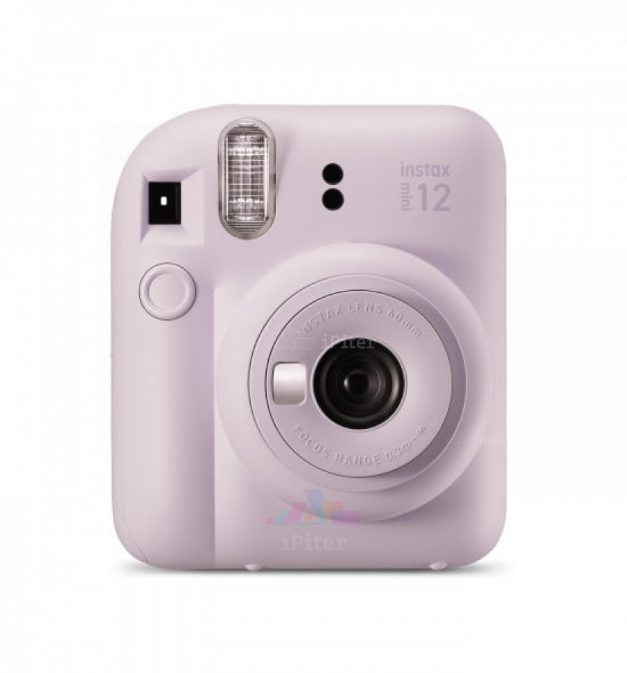 Фото Купить Фотоаппарат моментальной печати Fujifilm Instax Mini 12 (Purple) по низкой цене в Санкт-Петербурге