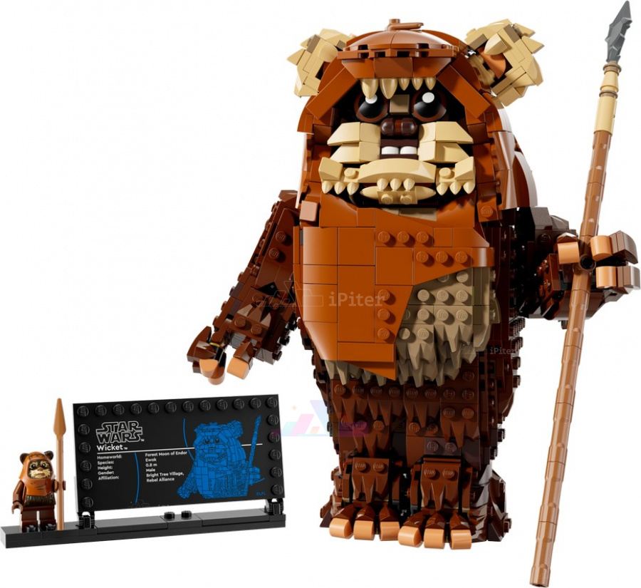 Фото Купить LEGO Star Wars 75430 Уикет Эвок по низкой цене в Санкт-Петербурге