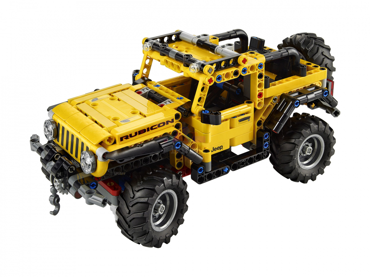 Фото Купить LEGO Technic 42122 Jeep Wrangler по низкой цене в Санкт-Петербурге