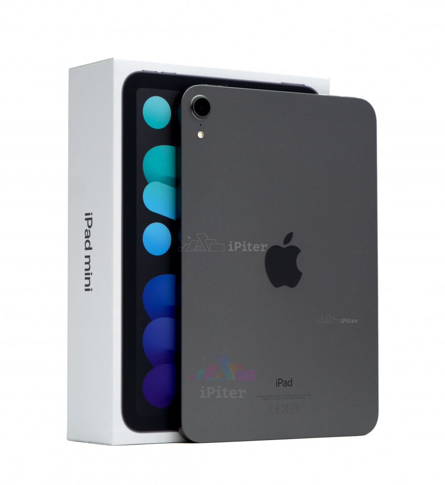 Фото Купить Apple iPad Mini 2021 Wi-Fi 64gb Space Gray (Серый космос) по низкой цене в Санкт-Петербурге