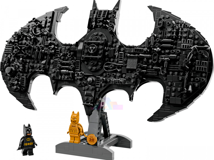Фото Купить LEGO Super Heroes 76330 Логотип Бэтмена по низкой цене в Санкт-Петербурге