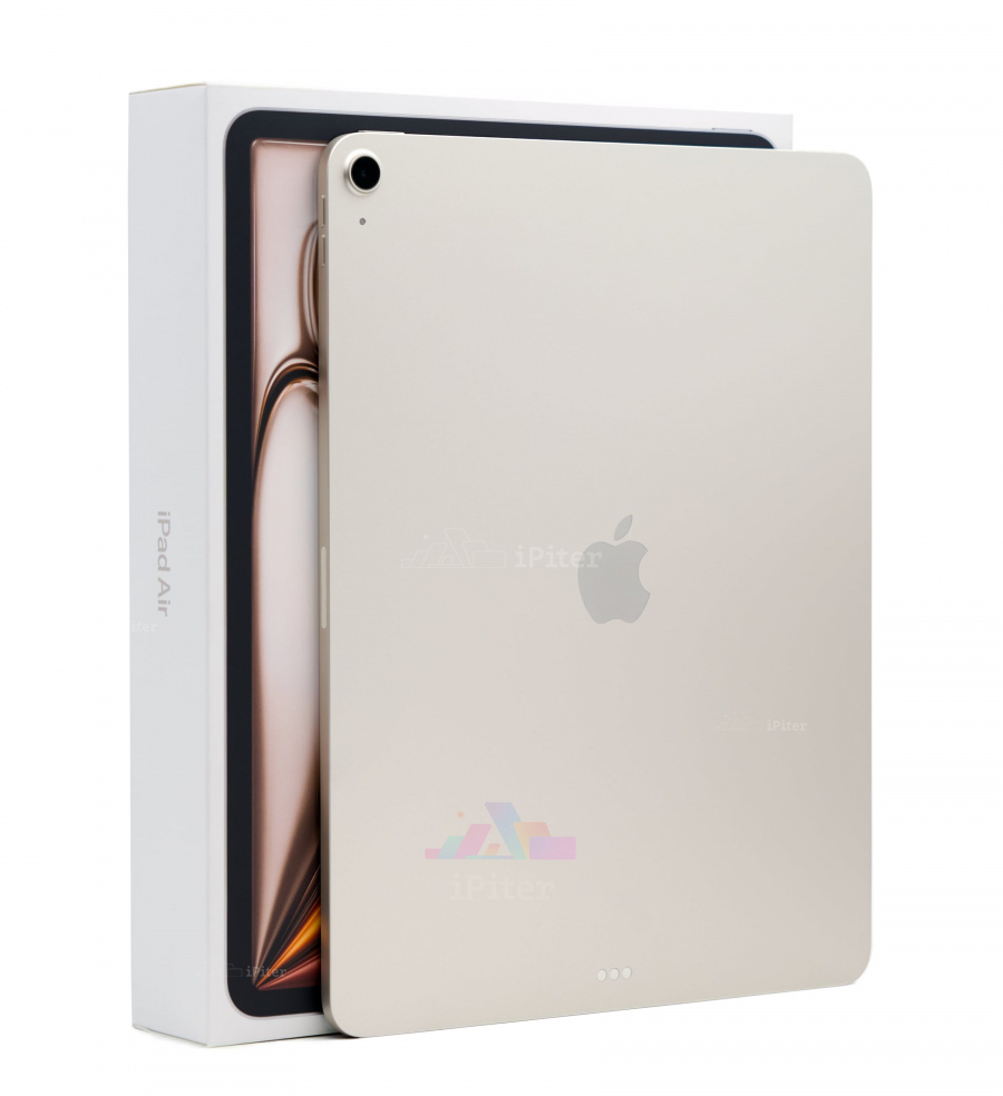 Фото Купить Apple iPad Air 8 (2026) 13 дюймов Wi-Fi 1Tb Starlight (Сияющая звезда) по низкой цене в Санкт-Петербурге