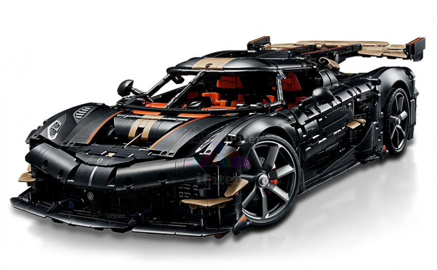 Фото Купить LEGO Technic 42232 Koenigsegg Sadair’s Spear по низкой цене в Санкт-Петербурге