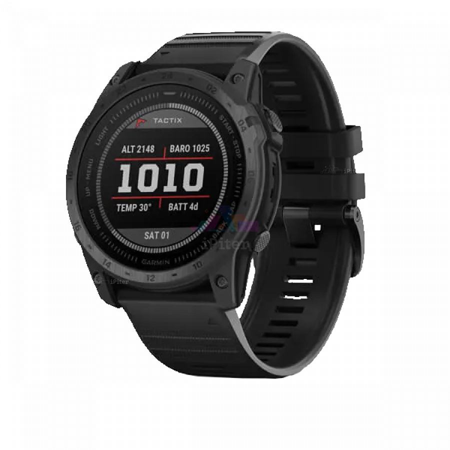 Фото Купить Умные часы Garmin Tactix 7 Standard с черным ремешком (010-02704-01) по низкой цене в Санкт-Петербурге