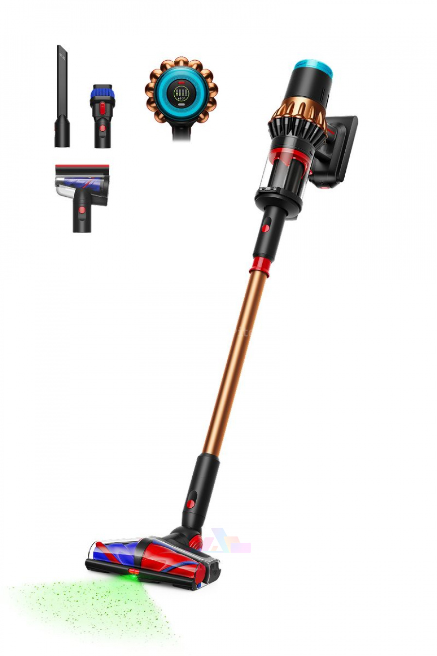 Фото Купить Dyson v16 sv53 Piston Animal cordless vacuum Copper/Black по низкой цене в Санкт-Петербурге