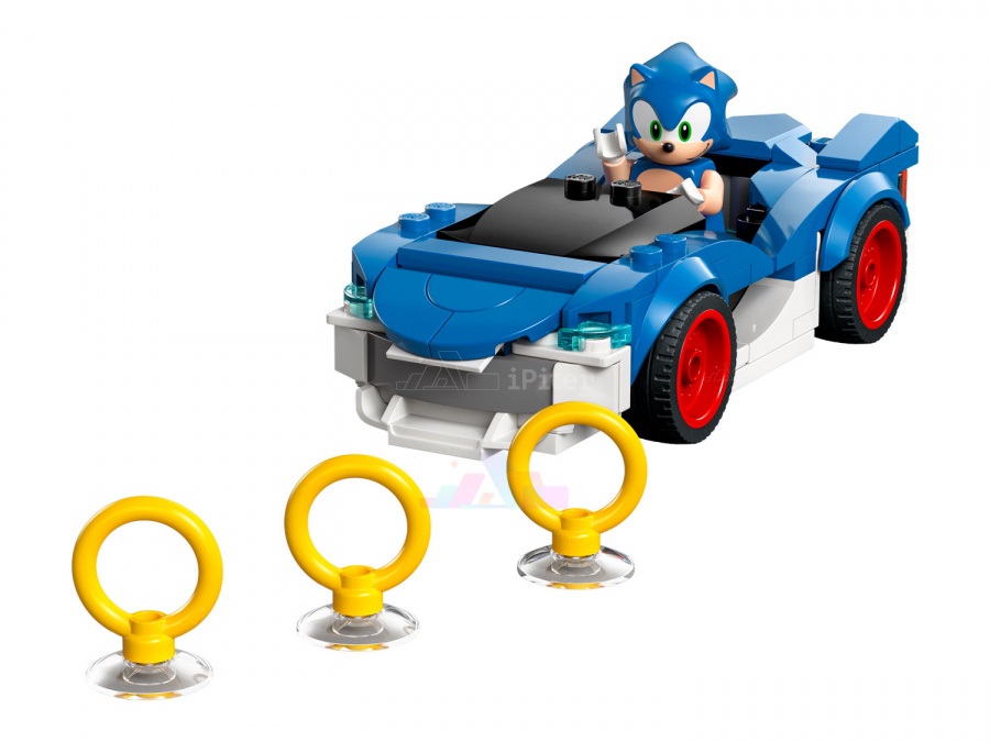 Фото Купить LEGO Sonic the Hedgehog 77117 Автомобиль Соника по низкой цене в Санкт-Петербурге