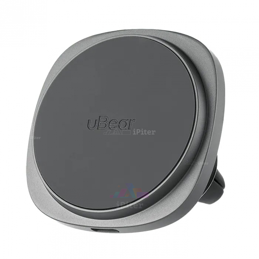 Фото Купить Автомобильное зарядное устройство uBear Way с MagSafe (Серый) по низкой цене в Санкт-Петербурге