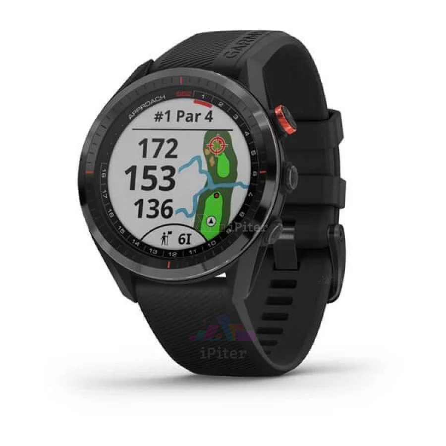 Фото Купить Умные часы Garmin Approach S62 Black (010-02200-00) по низкой цене в Санкт-Петербурге