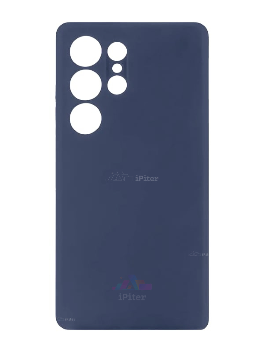 Фото Купить Чехол uBear Touch Mag case для Samsung Galaxy S25 Ultra (Тёмно-синий) по низкой цене в Санкт-Петербурге