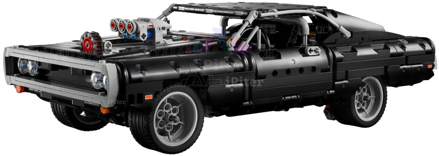 Фото Купить Конструктор LEGO Technic 42111 Dodge Charger Доминика Торетто по низкой цене в Санкт-Петербурге