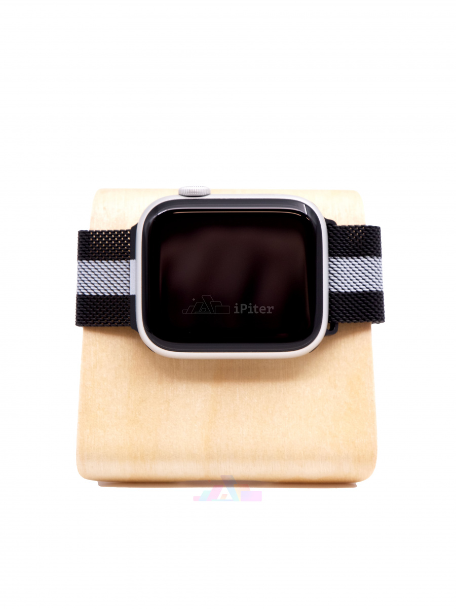 Фото Купить Ремешок для Apple Watch 42 / 44 (Светло-серый) по низкой цене в Санкт-Петербурге