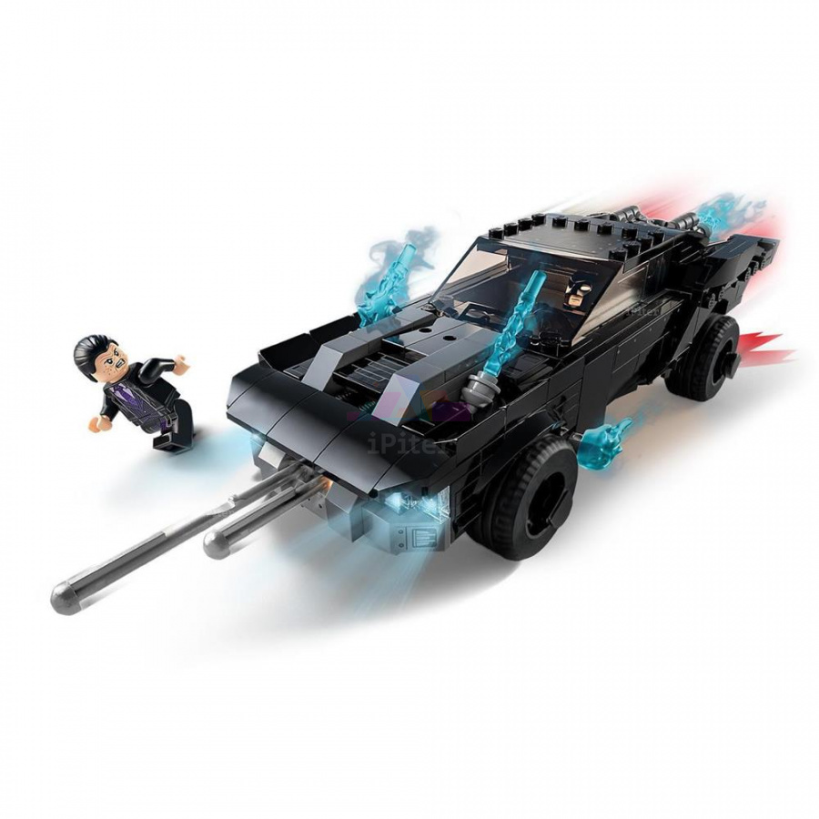 Фото Купить LEGO Super Heroes 76181 Бэтмобиль: погоня за Пингвином по низкой цене в Санкт-Петербурге