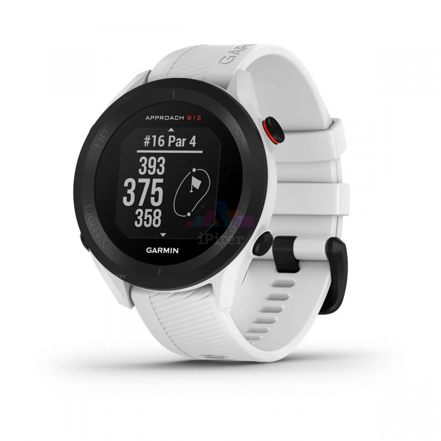 Фото Купить Умные часы Garmin Approach S12 Белый (010-02472-12) по низкой цене в Санкт-Петербурге