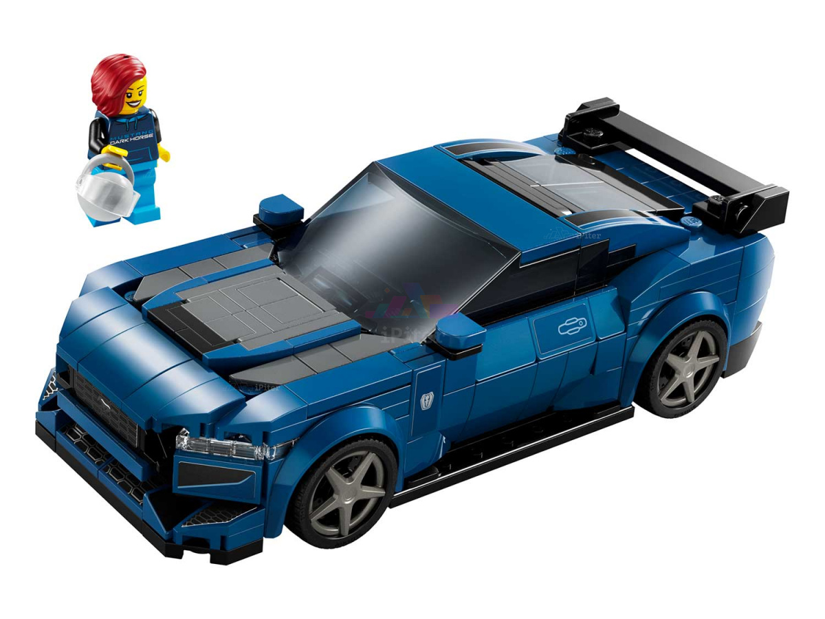 Фото Купить LEGO Speed Champions 76920 Ford Mustang Dark Horse по низкой цене в Санкт-Петербурге