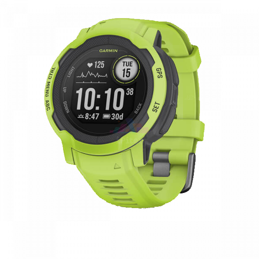 Фото Купить Умные часы Garmin Instinct 2 Electric Lime (010-02626-01) по низкой цене в Санкт-Петербурге