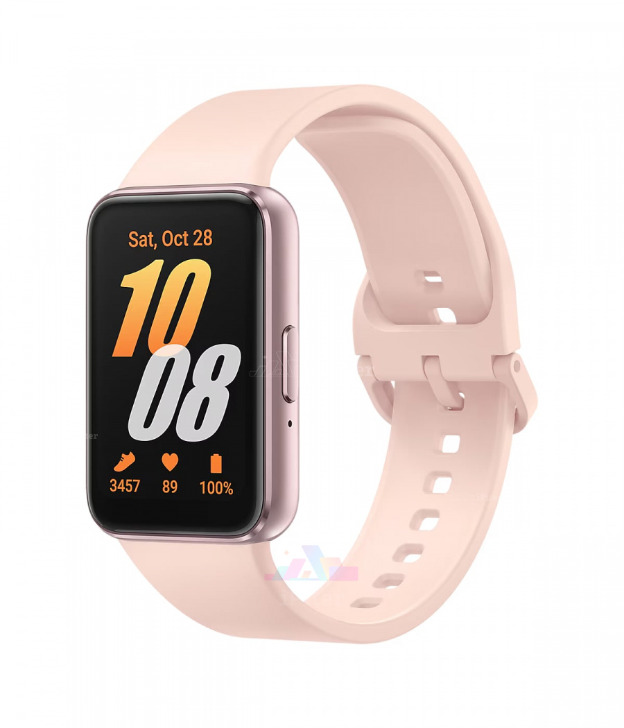 Фото Купить Фитнес-браслет Samsung Galaxy Fit 3 (Pink Gold) по низкой цене в Санкт-Петербурге