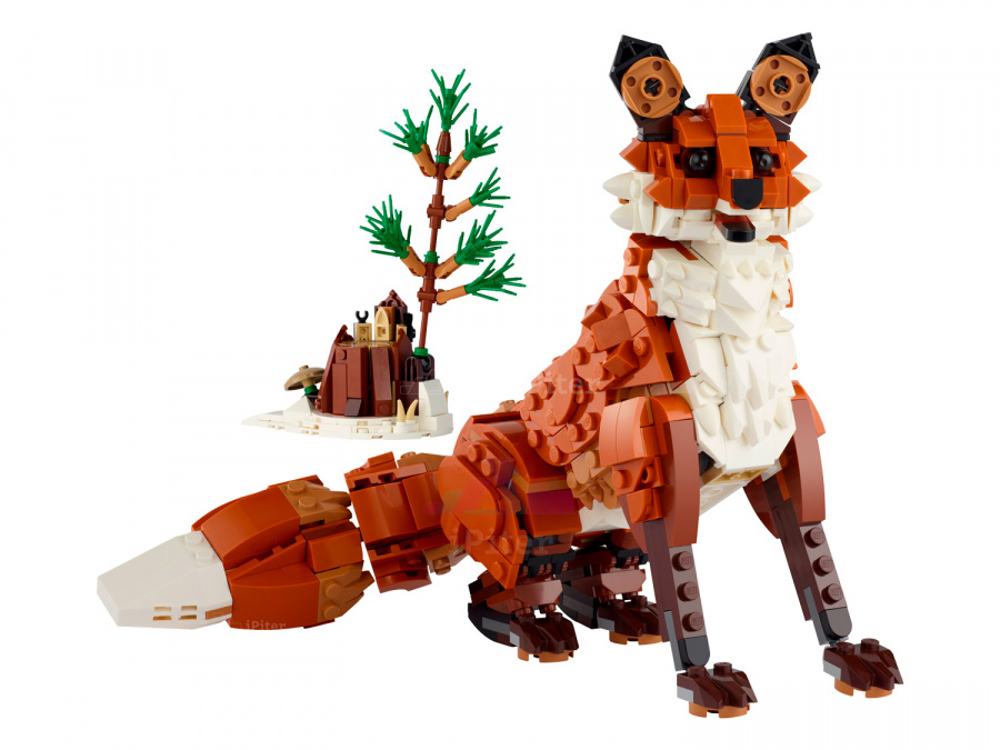Фото Купить LEGO Creator 31154 Лесные животные: Рыжая Лиса по низкой цене в Санкт-Петербурге