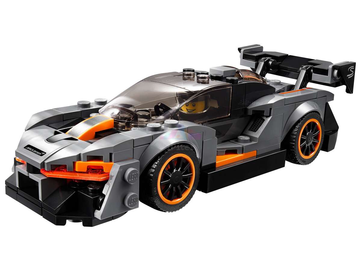 Фото Купить LEGO Speed Champions 75892 Автомобиль McLaren Senna по низкой цене в Санкт-Петербурге