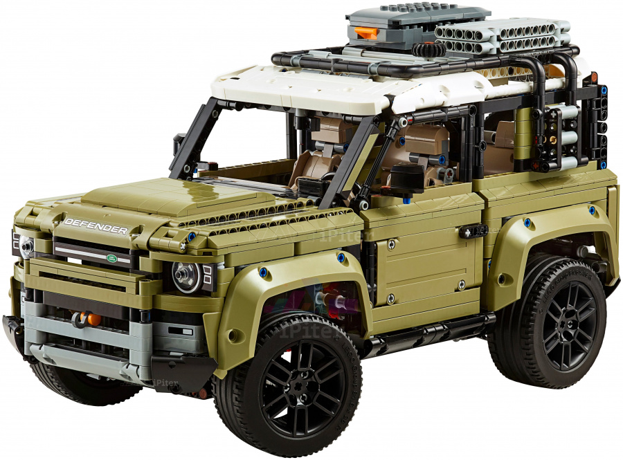 Фото Купить Конструктор LEGO Technic Land Rover Defender 42110 по низкой цене в Санкт-Петербурге