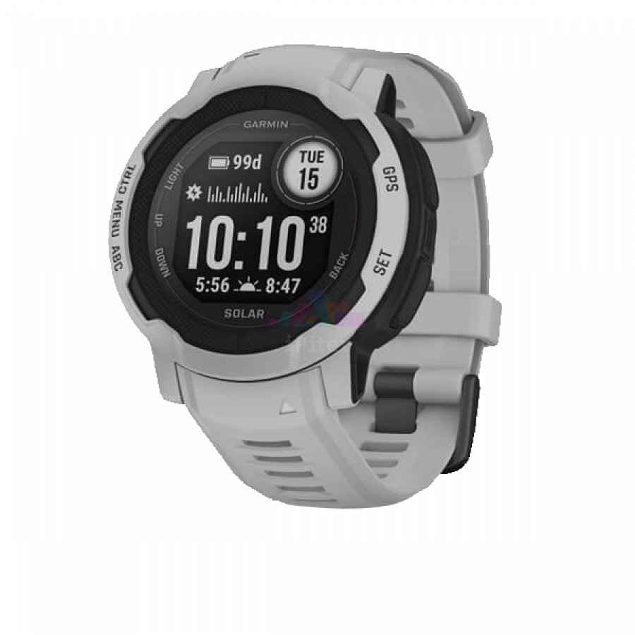 Фото Купить Умные часы Garmin Instinct 2 Solar Серый по низкой цене в Санкт-Петербурге