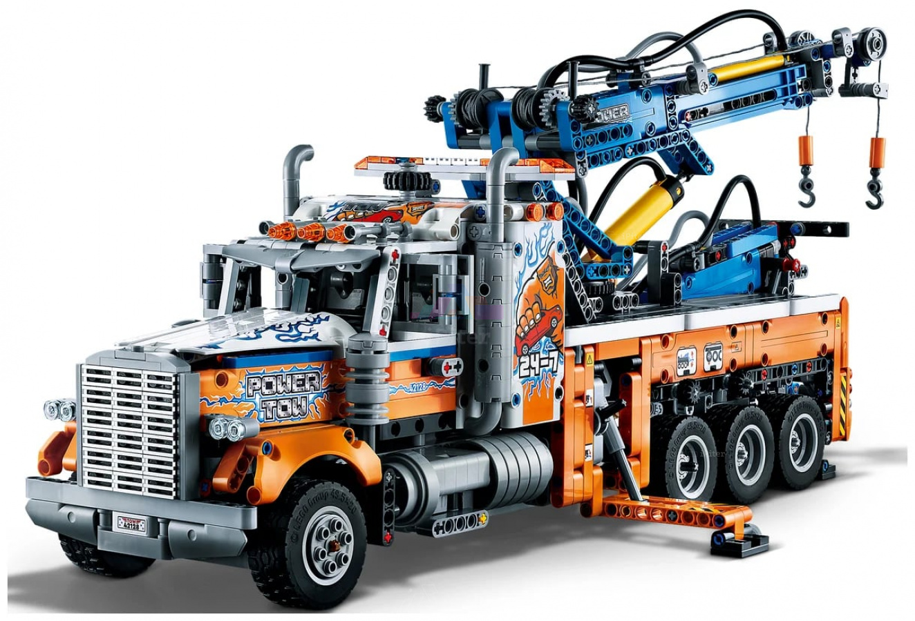 Фото Купить Lego Technic 42128 Грузовой эвакуатор по низкой цене в Санкт-Петербурге
