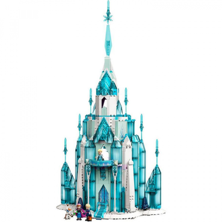 Фото Купить Конструктор LEGO Disney 43197 Ледяной замок по низкой цене в Санкт-Петербурге