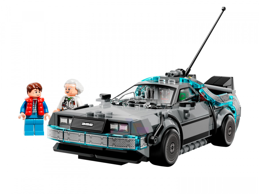 Фото Купить LEGO Speed Champions 77256 Машина времени из «Назад в будущее» по низкой цене в Санкт-Петербурге