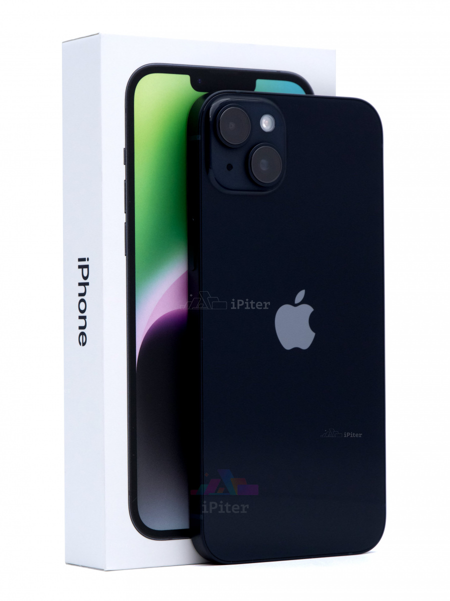 Фото Купить Apple iPhone 14 Plus 512Gb<br> Midnight (Тёмная ночь) Nano-sim + eSim по низкой цене в Санкт-Петербурге