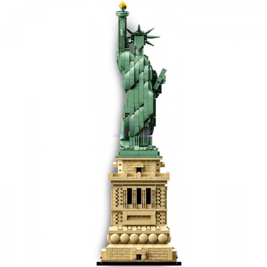 Фото Купить Конструктор LEGO Architecture 21042 Статуя Свободы по низкой цене в Санкт-Петербурге